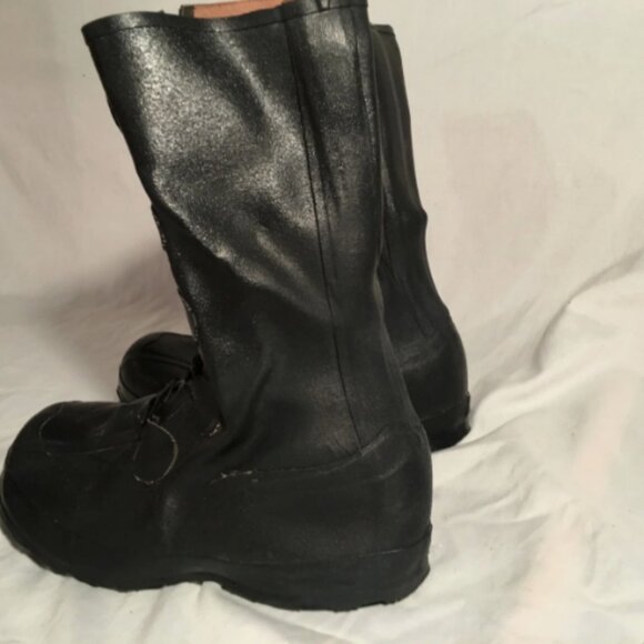 NEW OLD STOCK MINER INDUSTRIES MILITARY BOOTS - Picture 10 of 14